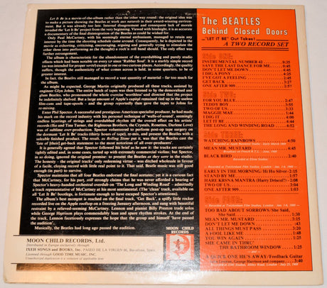Beatles, The - Behind Closed Doors