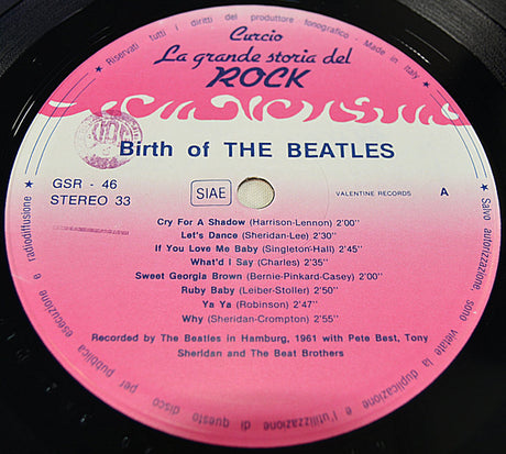 Beatles, The - Birth Of
