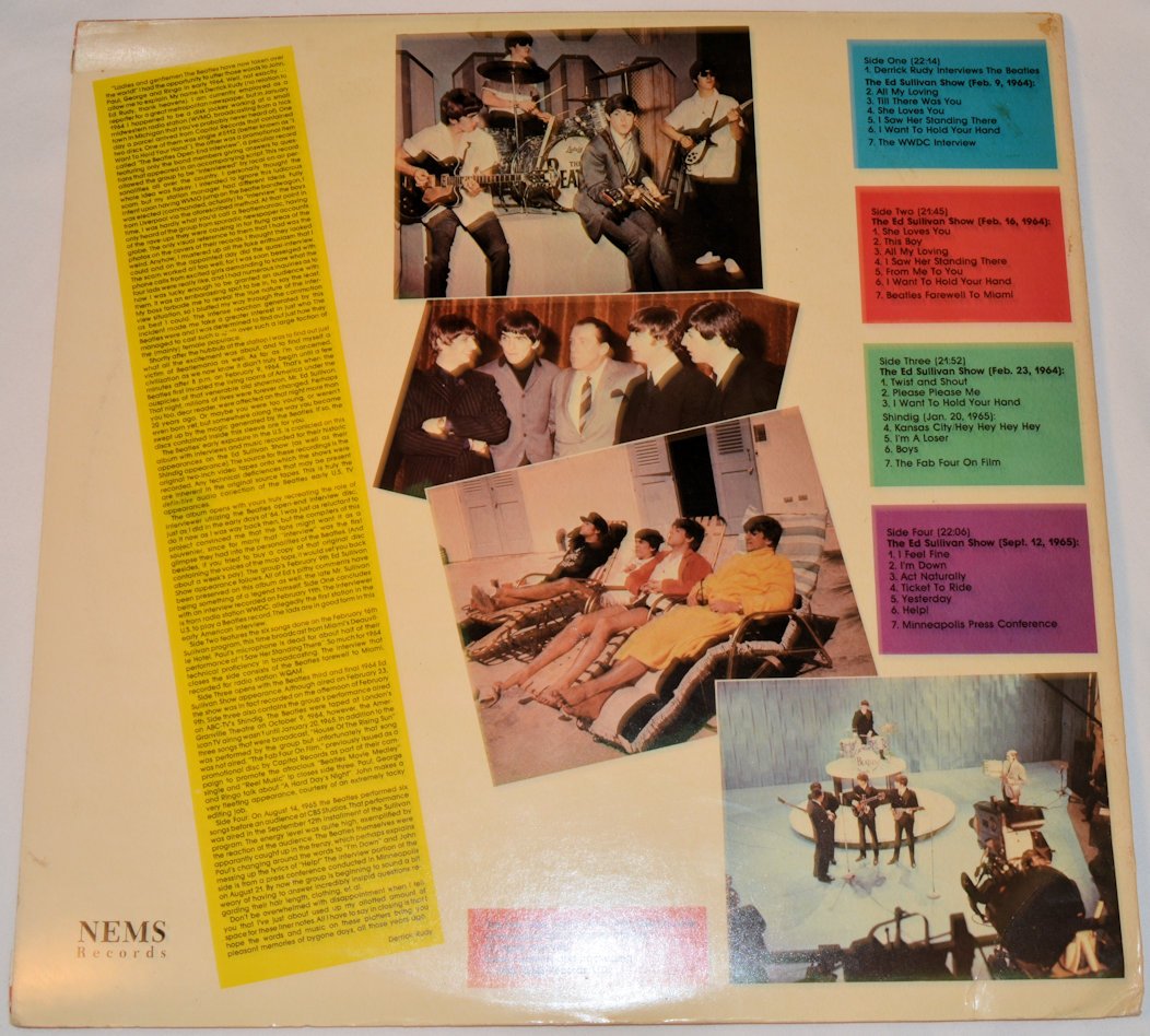 Beatles, The - Conquer America