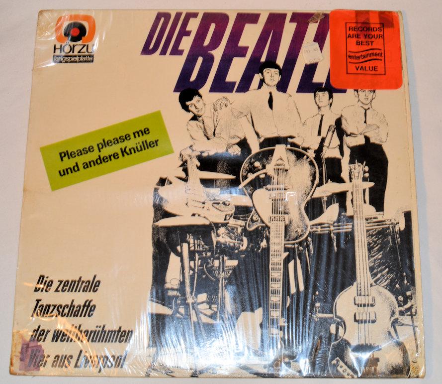Beatles, The - Die Beatles ...Please please me und andere Knuller