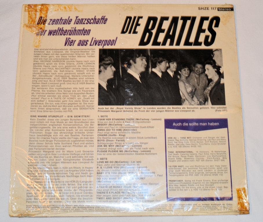 Beatles, The - Die Beatles ...Please please me und andere Knuller