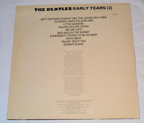 Beatles, The - Early Years (2)