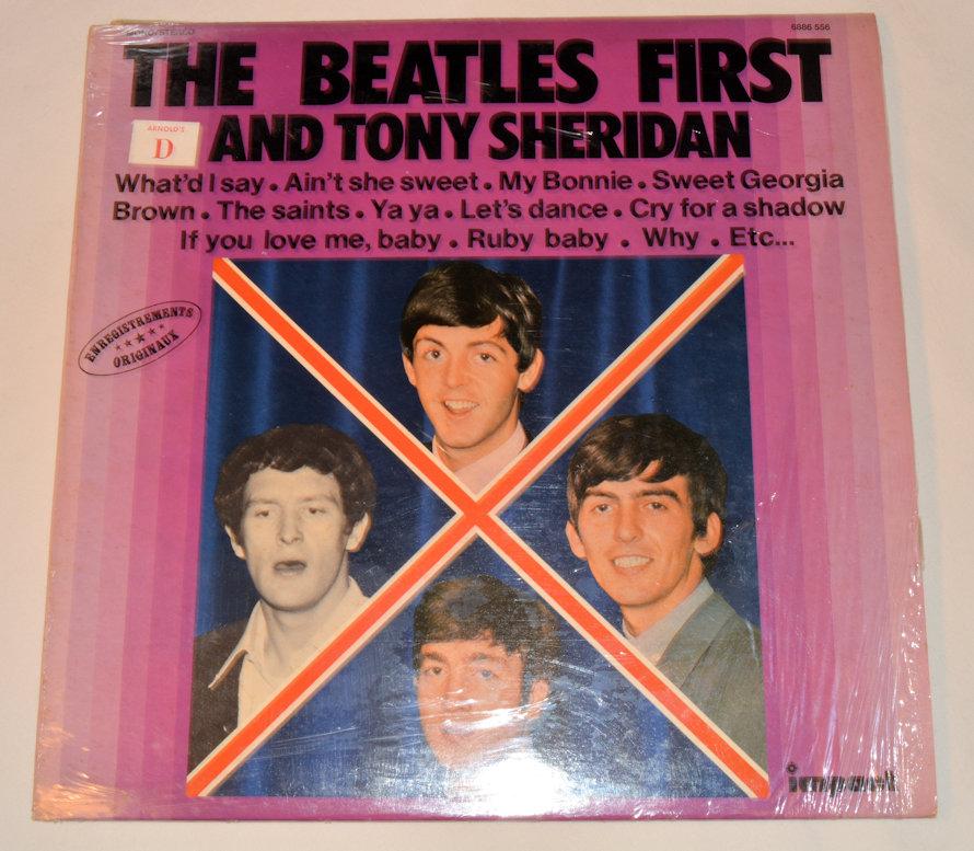 Beatles, The - First & Tony Sheridan