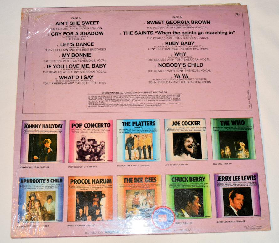 Beatles, The - First & Tony Sheridan