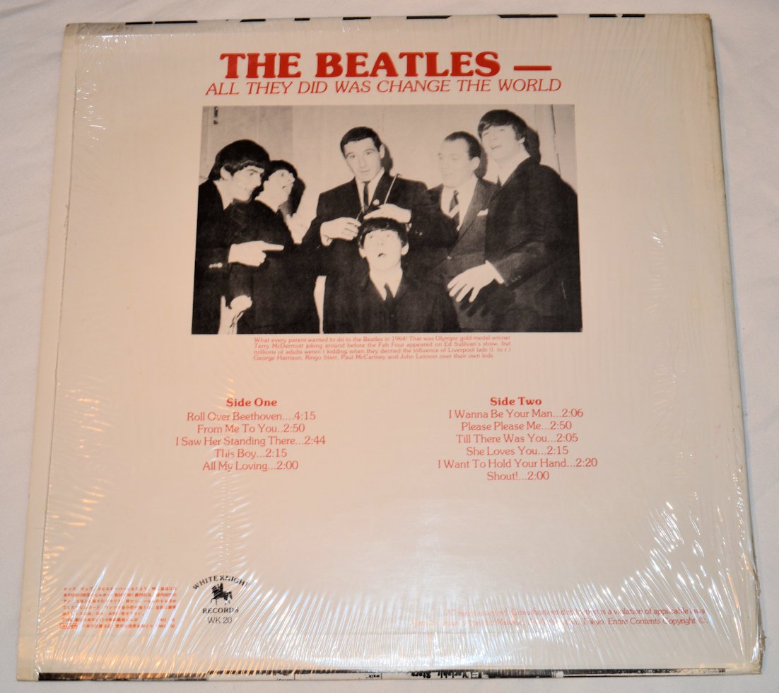 Beatles, The - First U.S. Concert