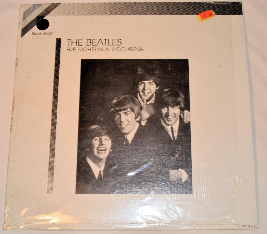 Beatles, The - Five Nights In Judo Arena
