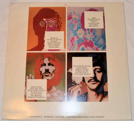 Beatles, The - Four Sides