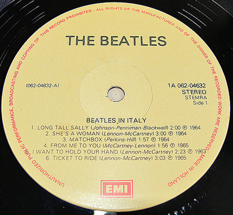 Beatles, The - In Italy