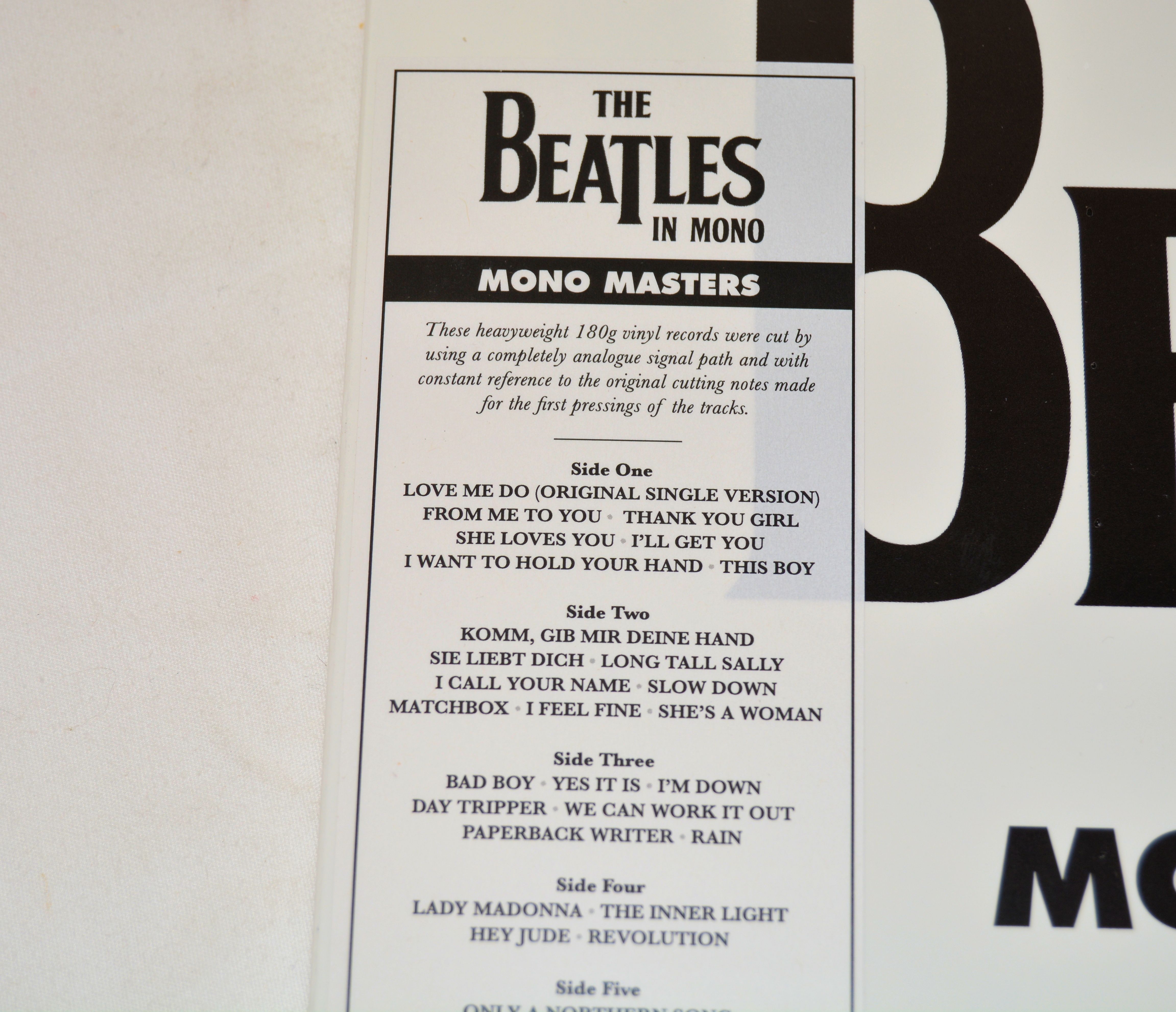 Beatles, The - Mono Masters – Joe's Albums