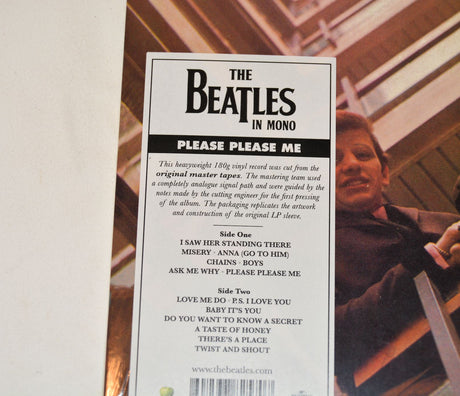 Beatles, The - Please Please Me (MONO)