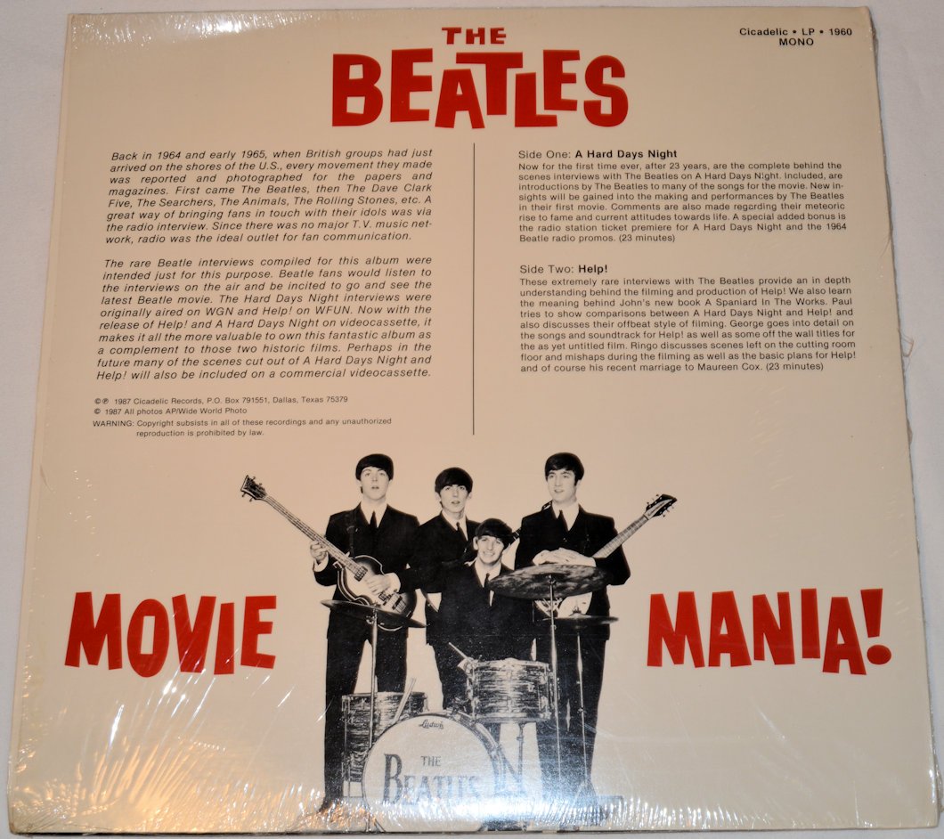 Beatles, The - Moviemania!