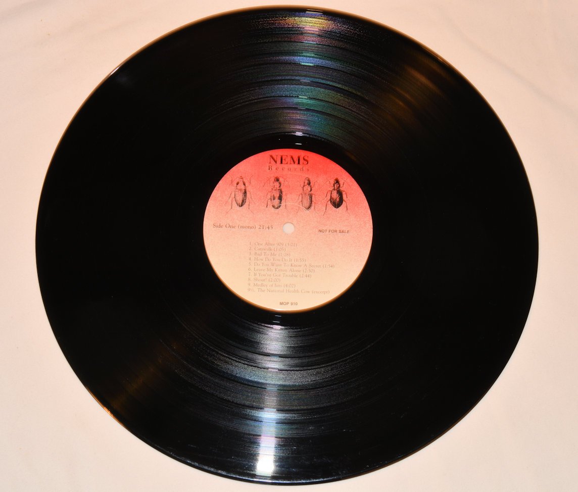 BEATLES NOT FOR SALE