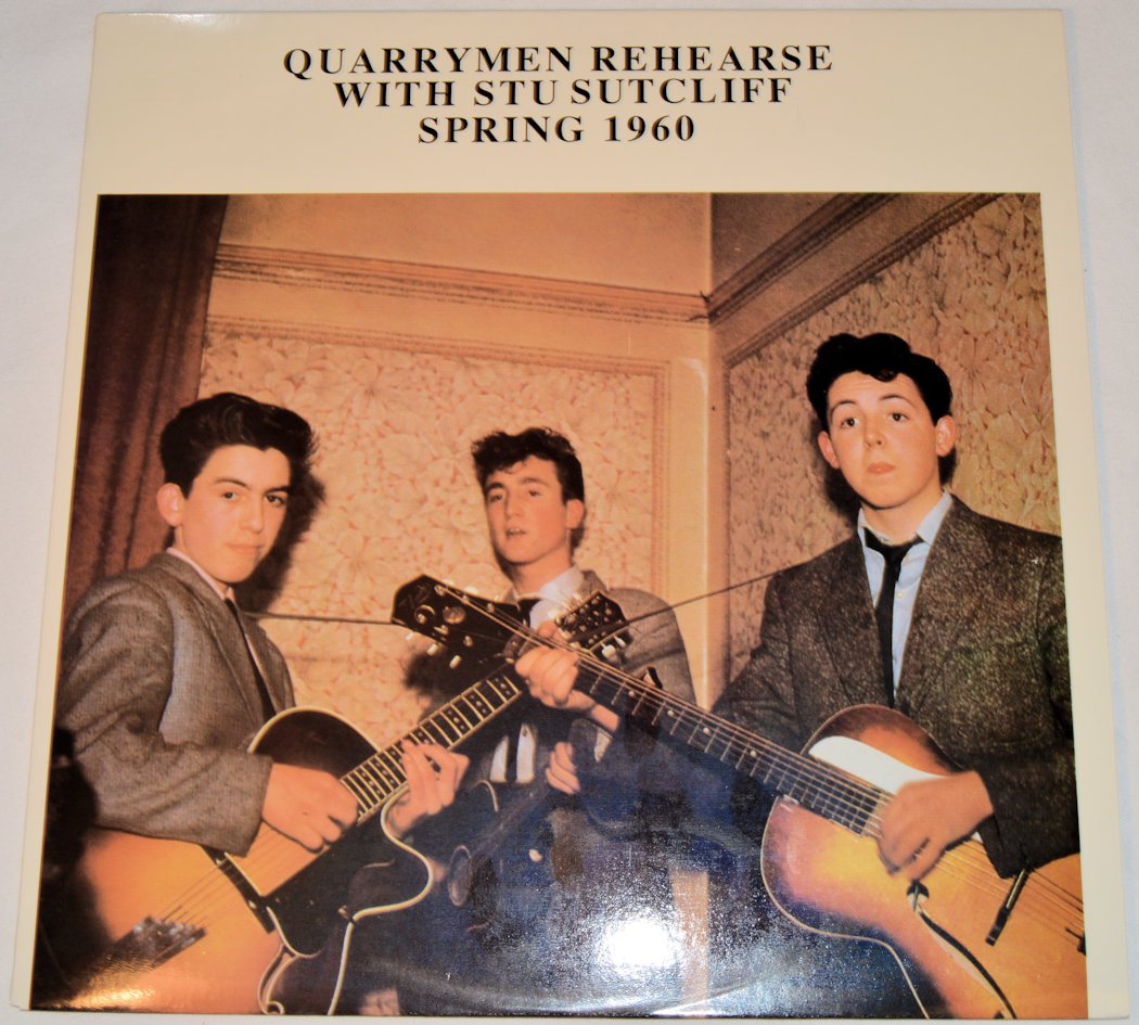 Beatles, The - Quarrymen Rehearse With Stu Sutcliff Spring 1960