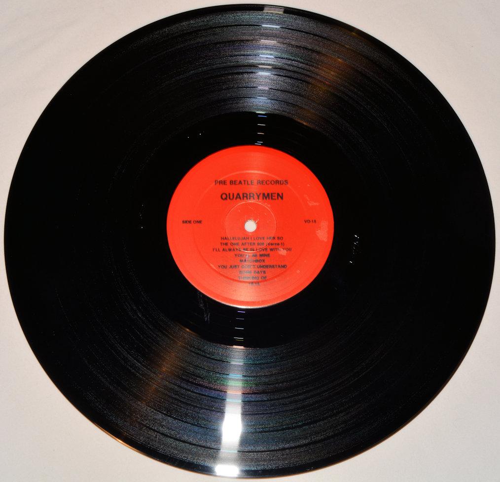 Beatles, The - Quarrymen Rehearse With Stu Sutcliff Spring 1960