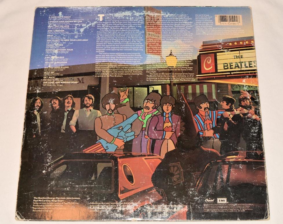 Beatles, The - Reel Music