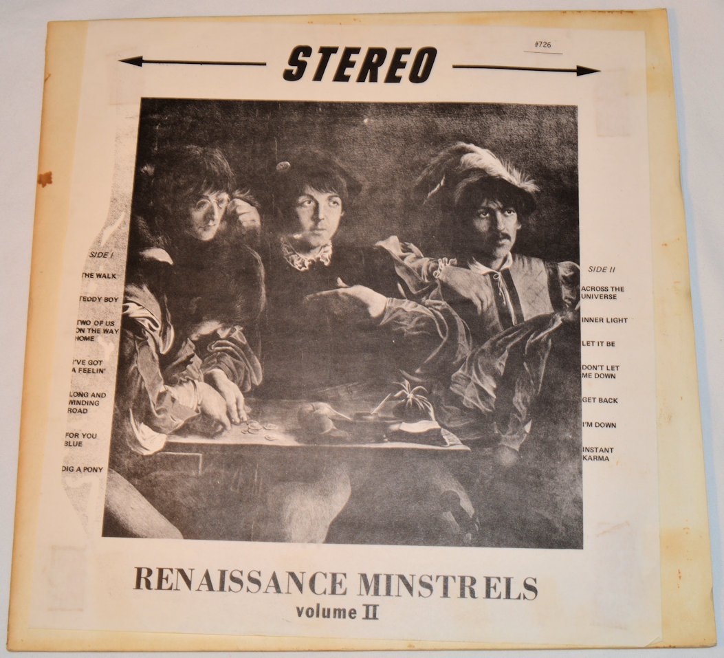 Beatles, The - II Renaissance Minstrels