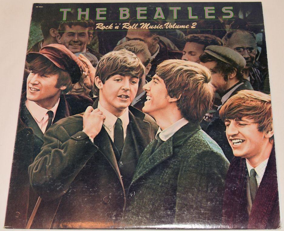 Beatles, The - Rock N Roll Music Vol2