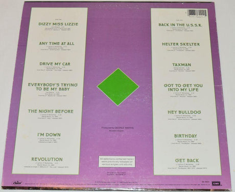 Beatles, The - Rock N Roll Music Vol2