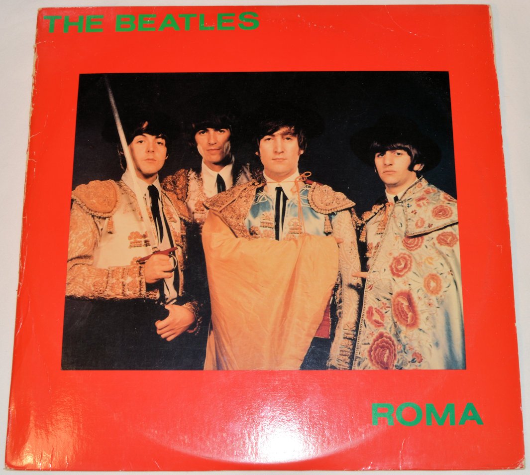 Beatles, The - Roma
