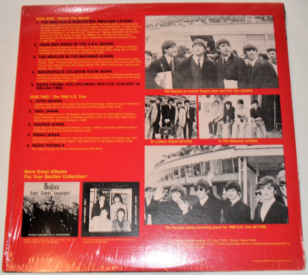 Beatles, The - Round The World