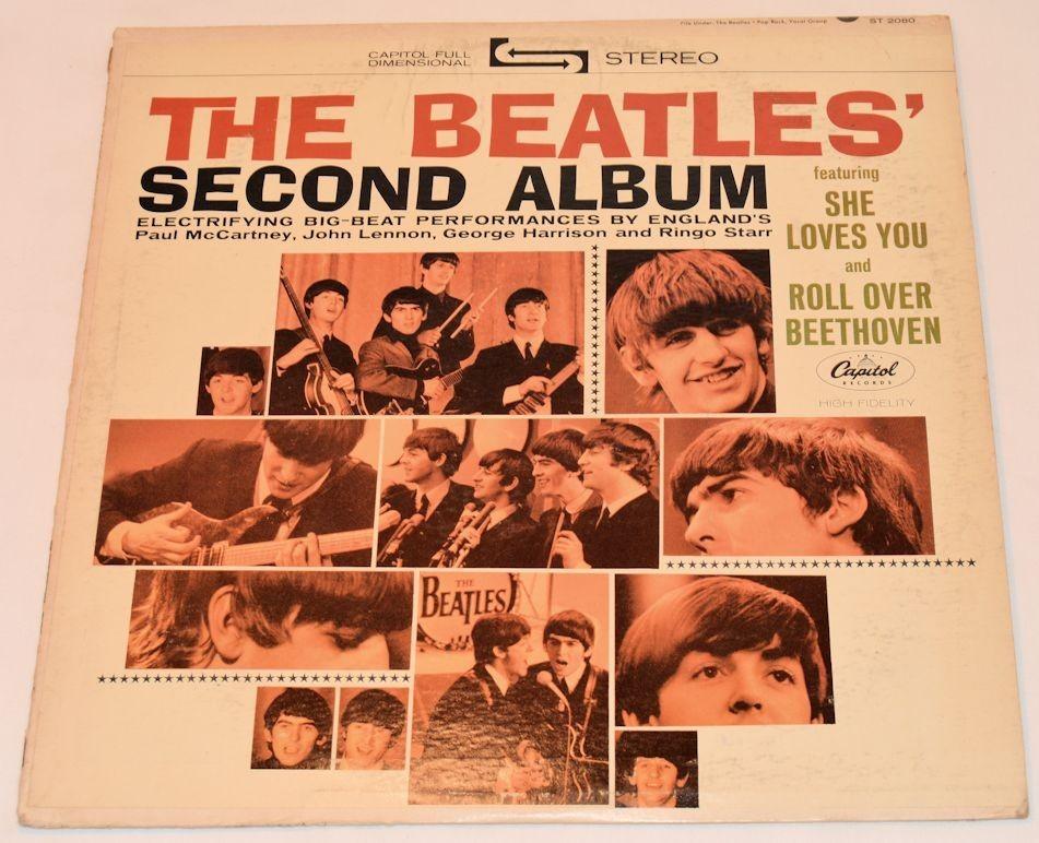 Beatles, The - Second Album