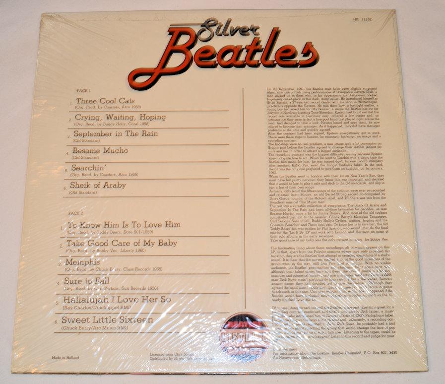 Beatles, The - Silver Beatles