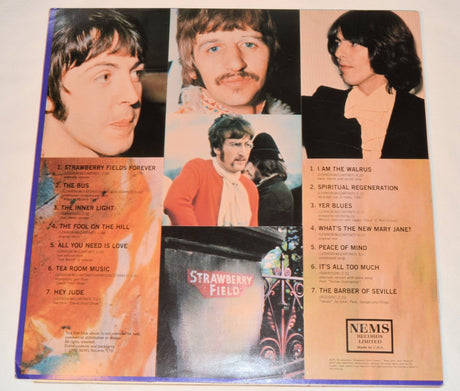 Beatles, The - Strawberry Fields Forever