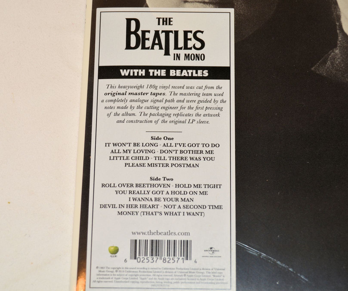 Beatles, The - With The Beatles (MONO)