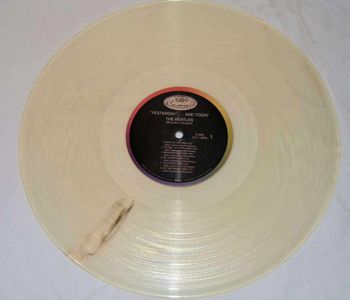 Beatles, The - Yesterday And Today