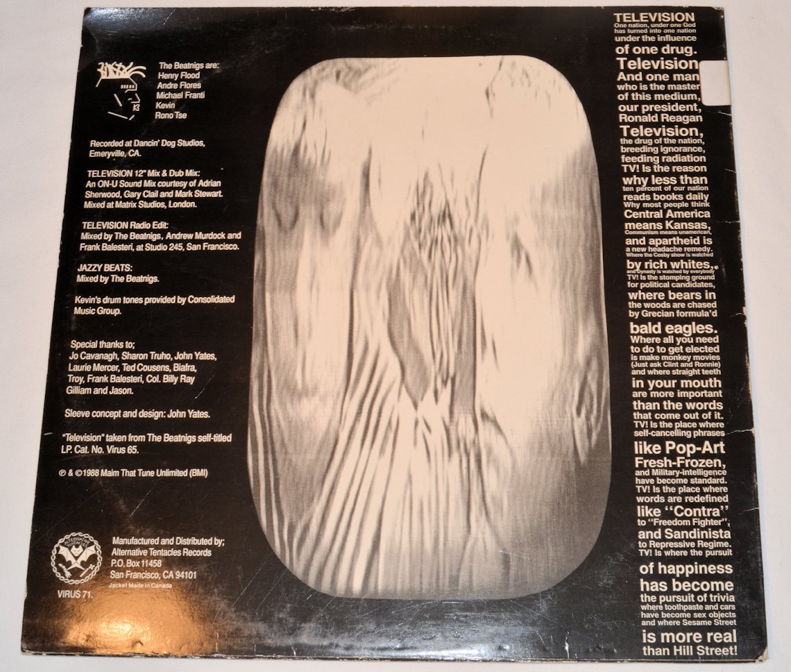 Beatnigs, The - Television