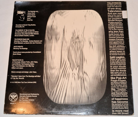 Beatnigs, The - Television