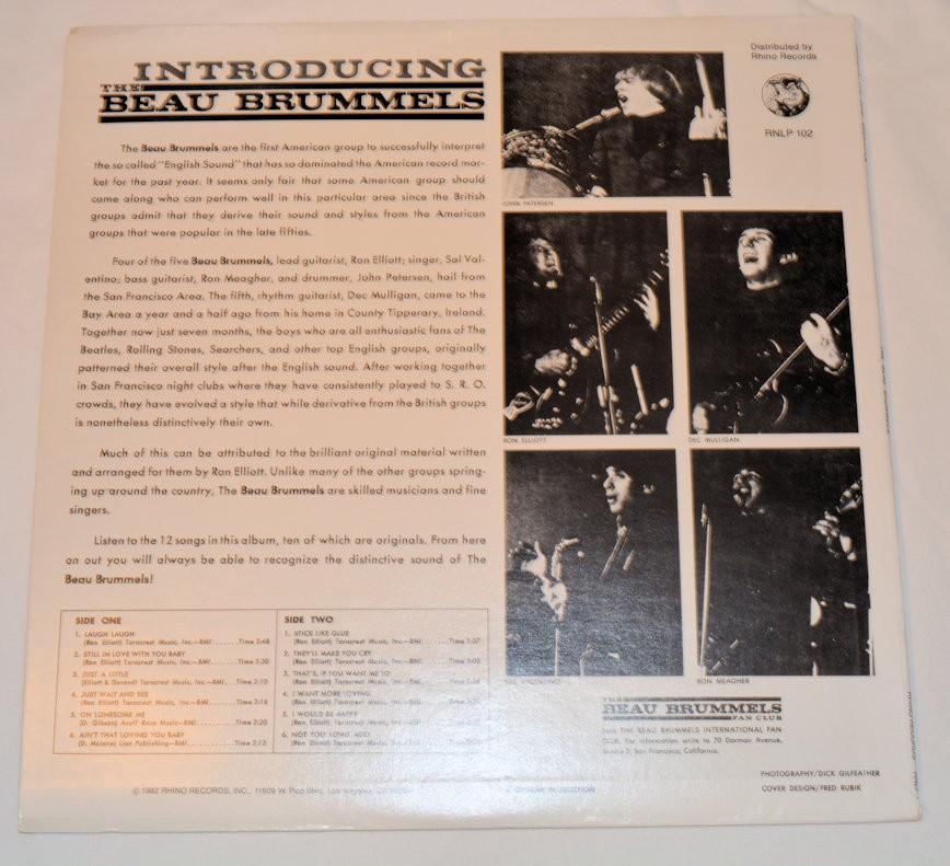 Beau Brummels - Introducing