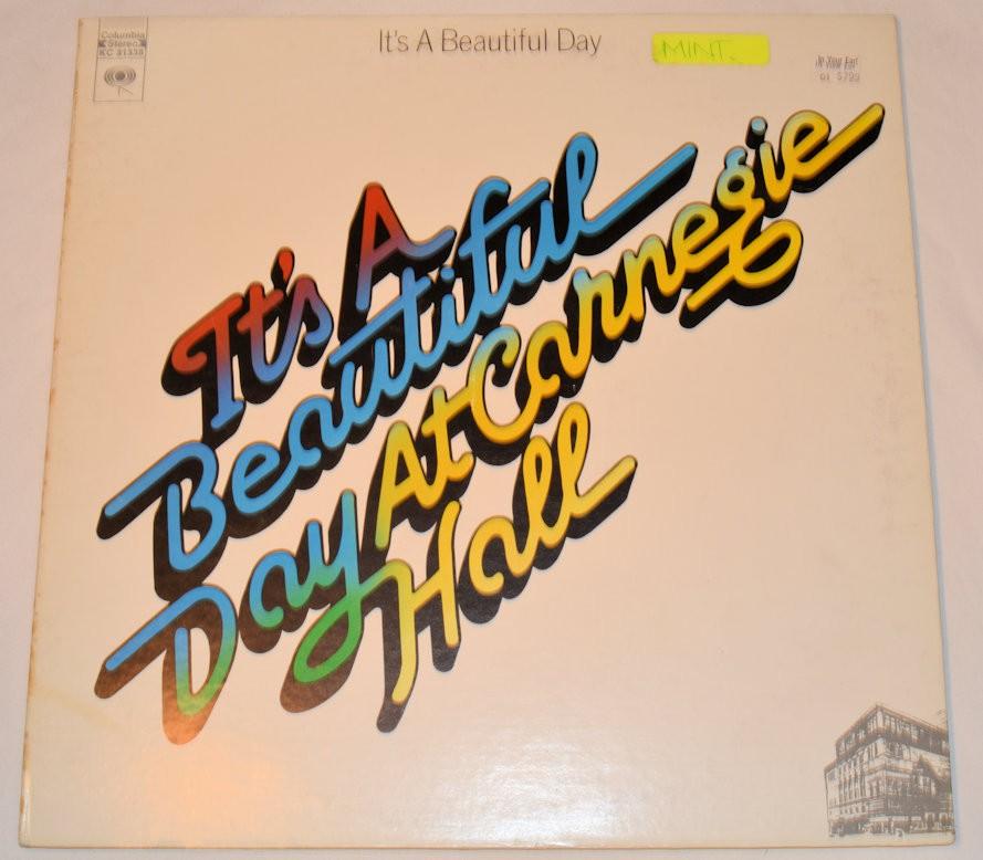 It's A Beautiful Day - At Carnegie Hall