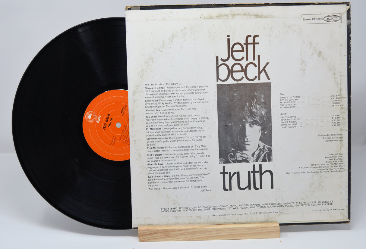 Beck, Jeff - Truth