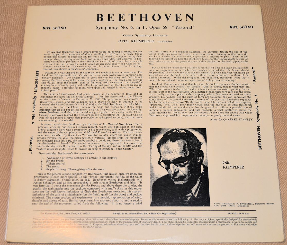Beethoven - Pastoral Symphony No 6