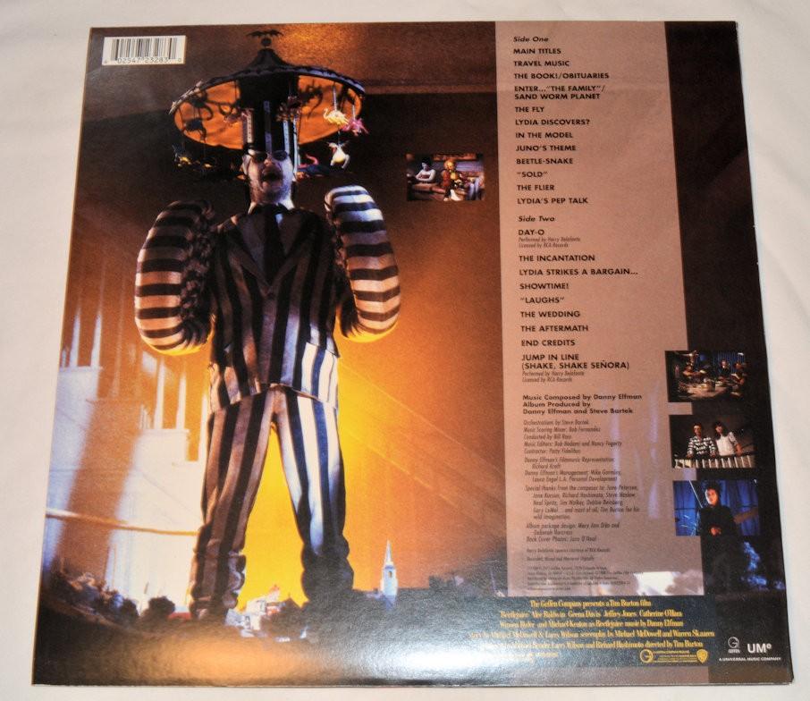 Soundtrack - Beetlejuice