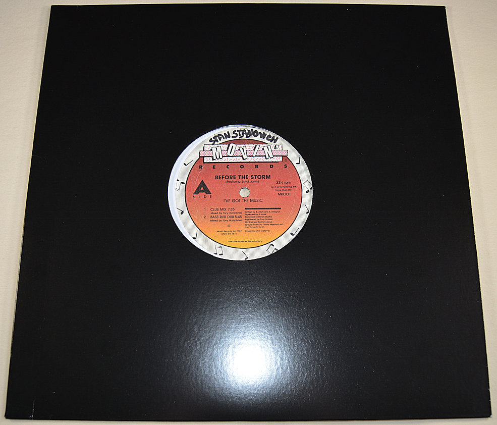 Before The Storm - I've Got The Music