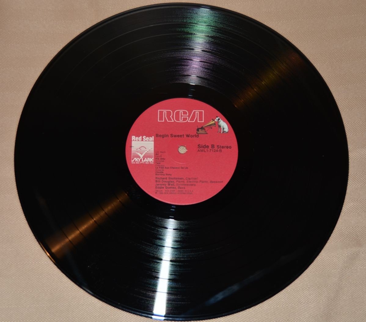 Stoltzman, Richard - Begin Sweet World