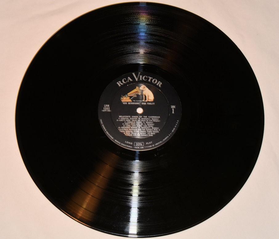 Belafonte, Harry - Sings of the Caribbean