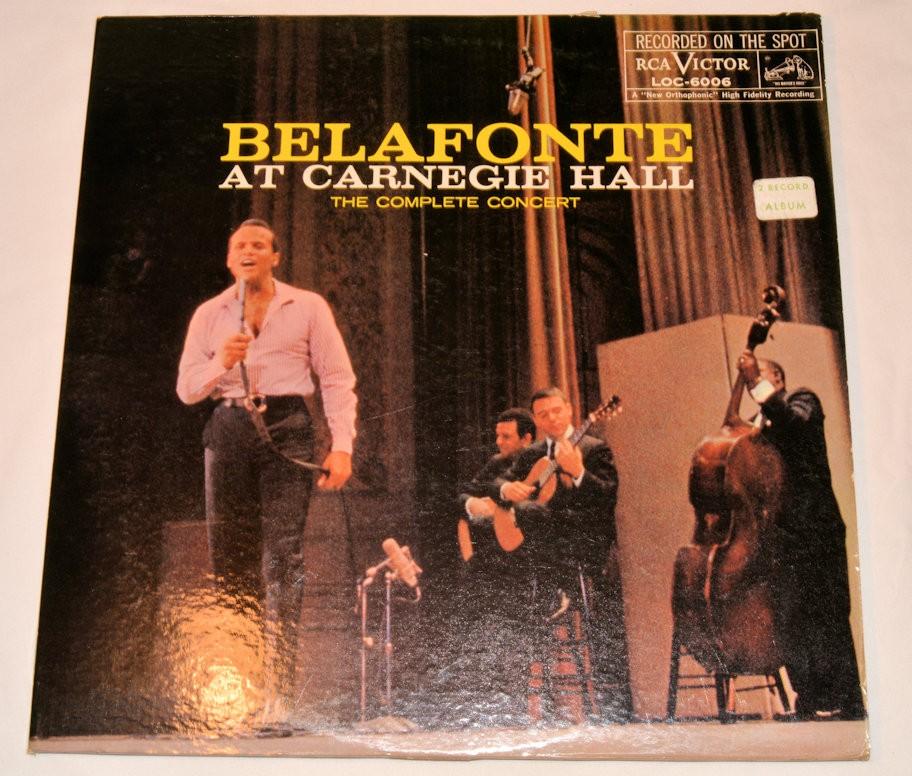 Belafonte, Harry - At Carnegie Hall