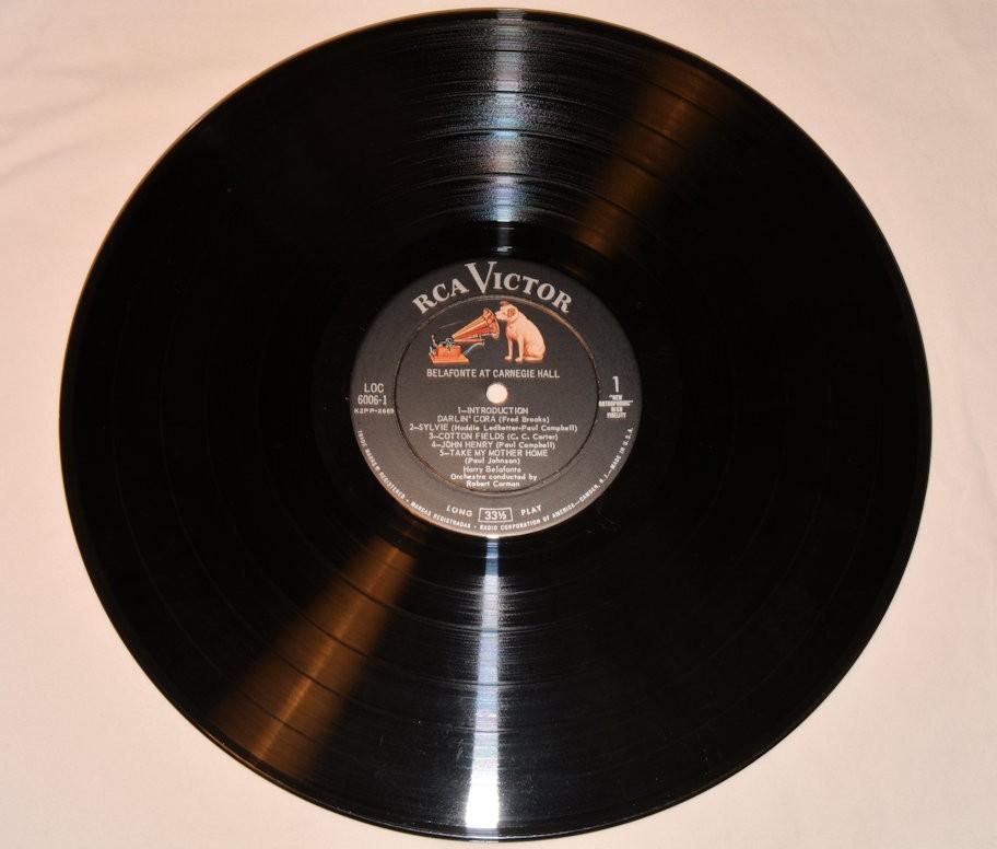 Belafonte, Harry - At Carnegie Hall