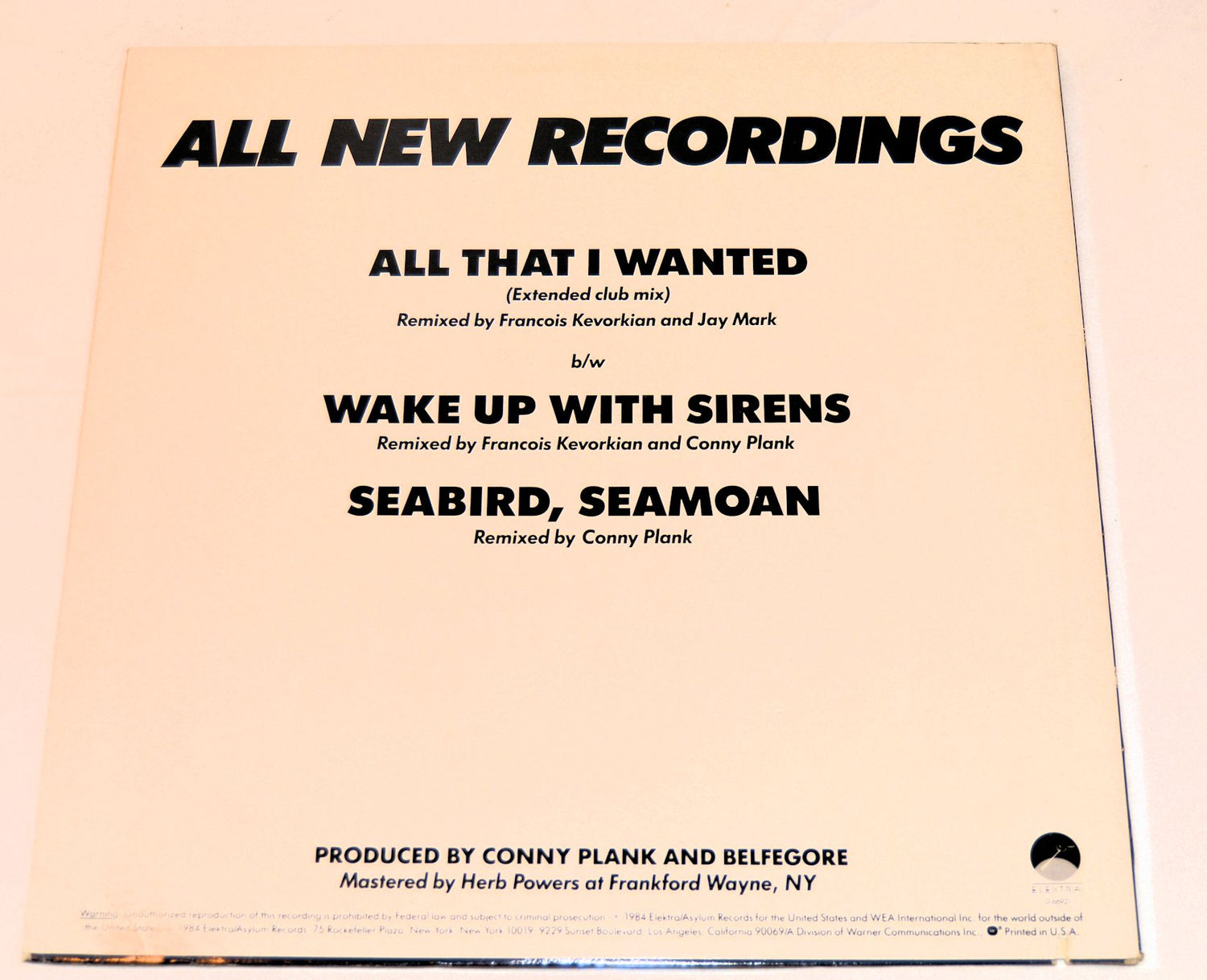 Belfegore - All That I Wanted