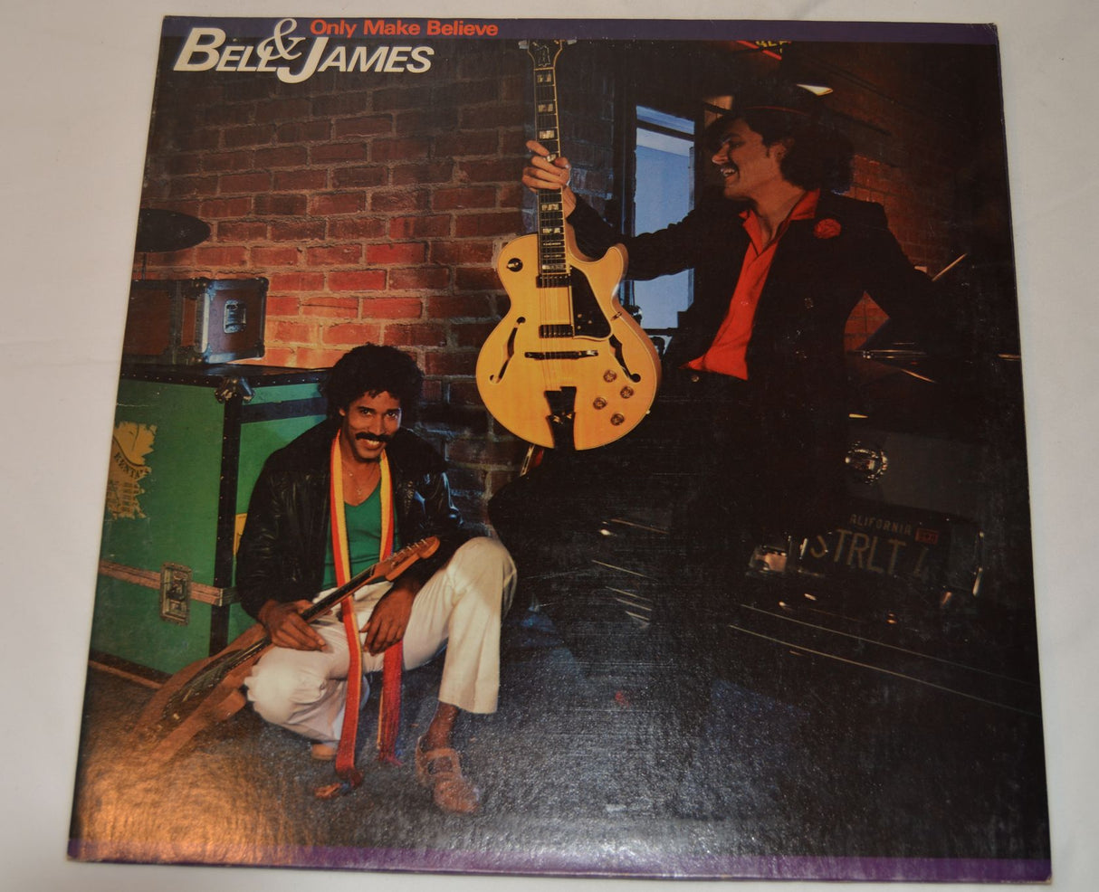 Bell & James - Only Make Believe