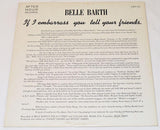 Barth, Belle - If I Embarrass You