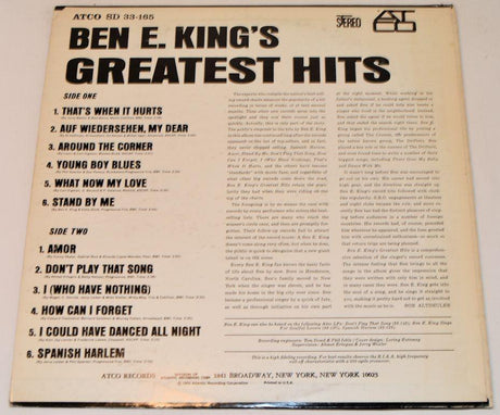 King, Ben E - Greatest Hits