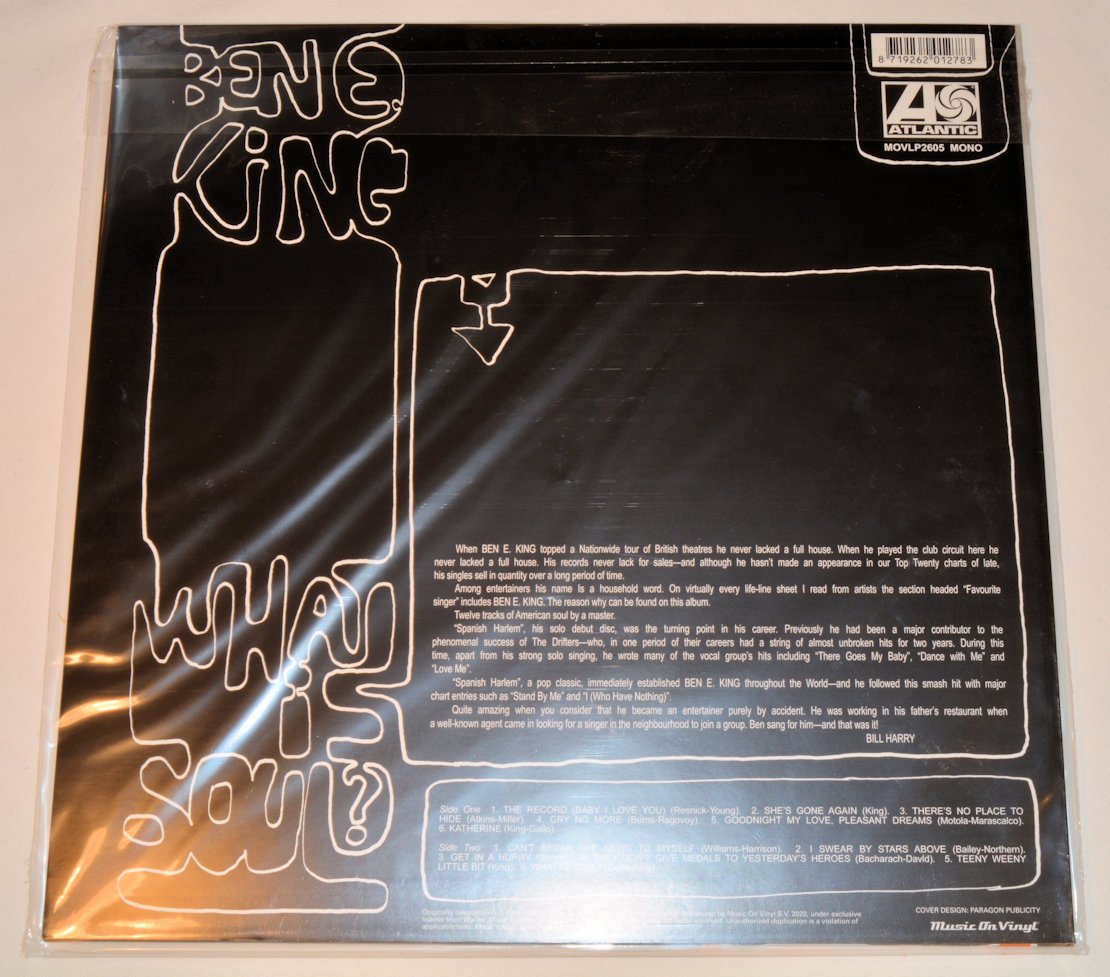 King, Ben E. - What Is Soul?
