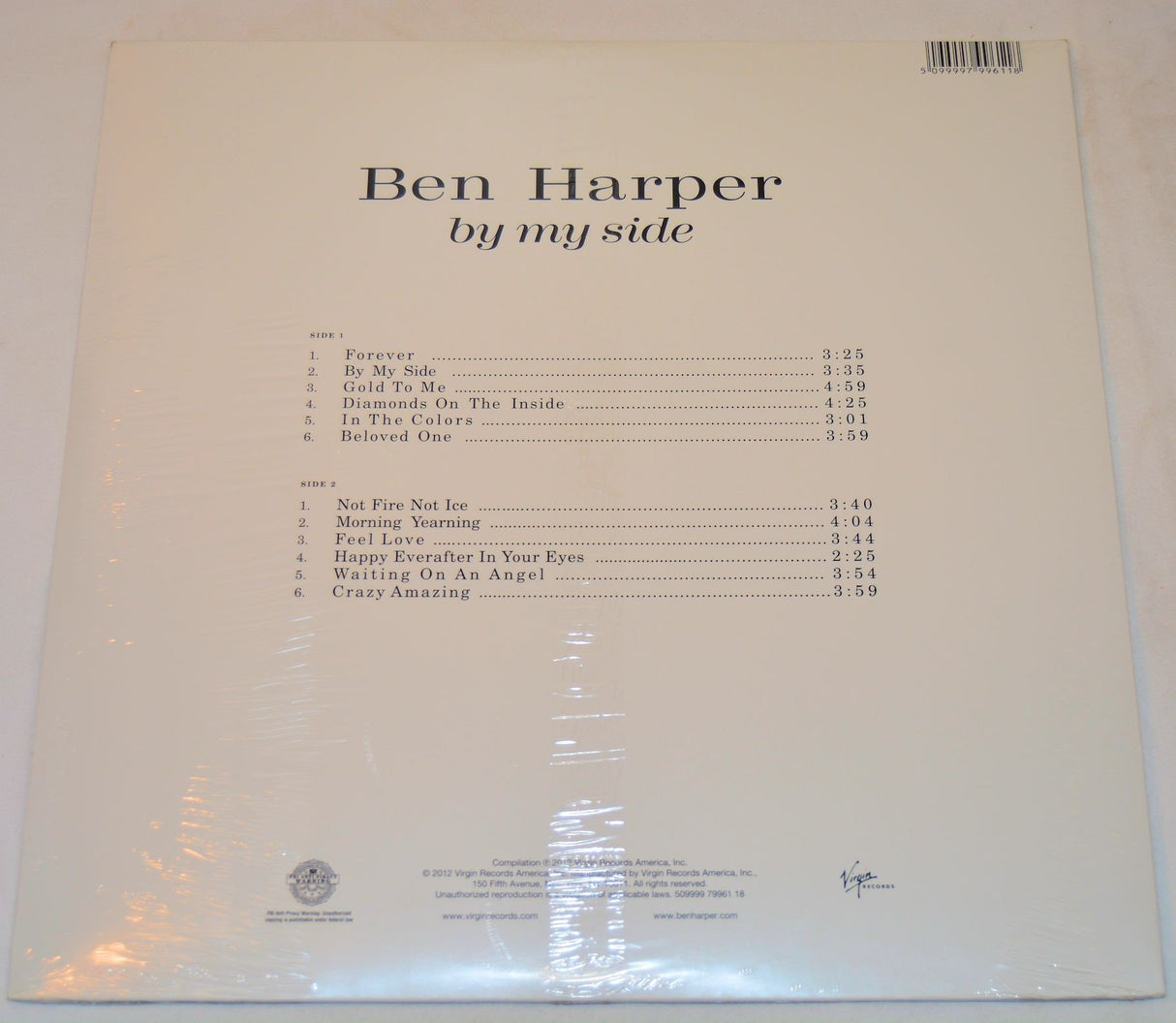 Harper, Ben - By My Side