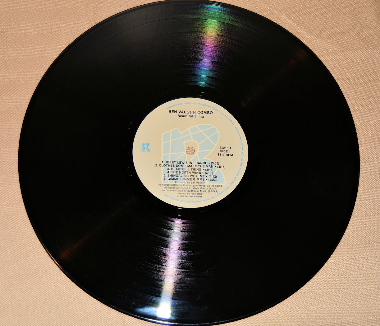 Vaughn, Ben Combo - Beautiful Thing