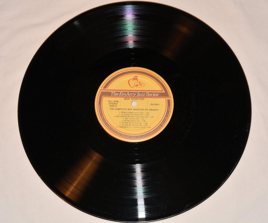 Webster, Ben - Big Tenor