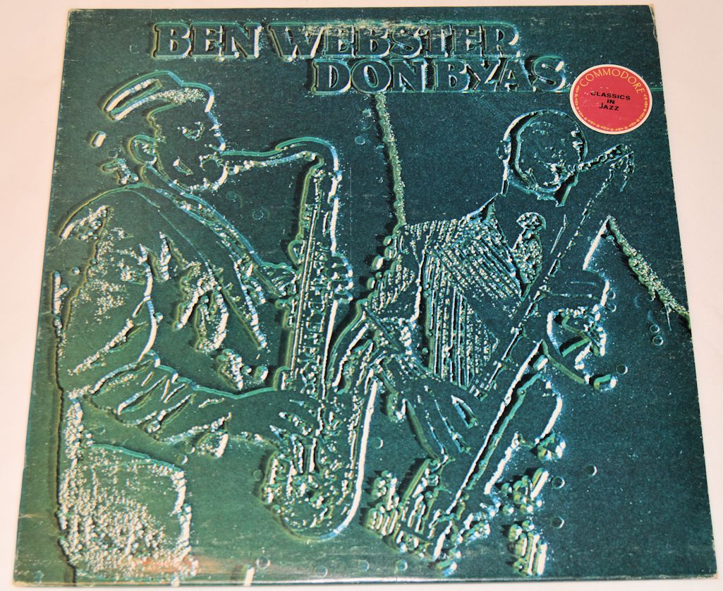 Webster & Byas - Two Kings Of Tenor Sax